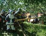 Bridge battle